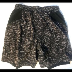 Lululemon shorts with liner